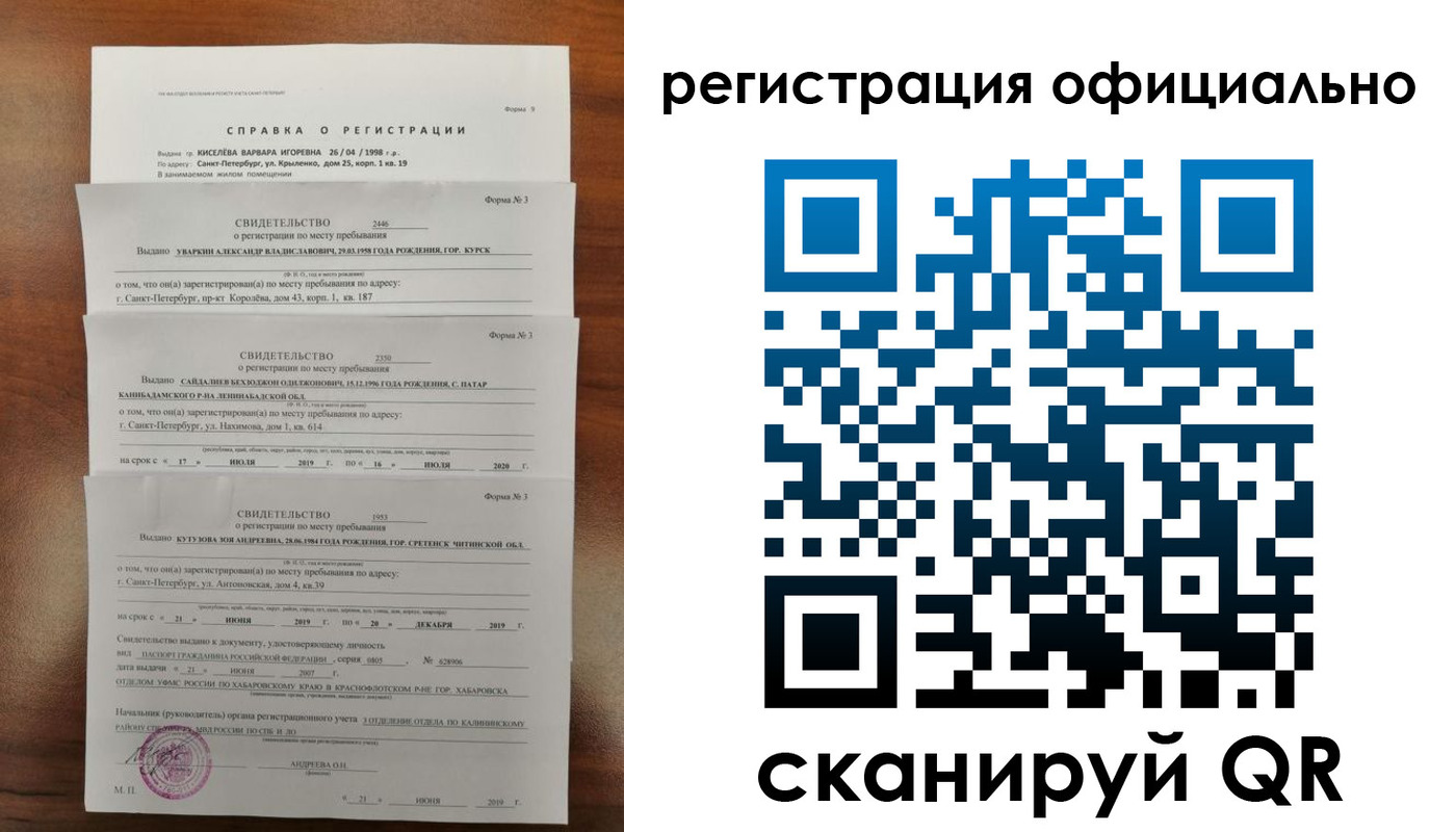 временная регистрация адрес в Черноголовке
